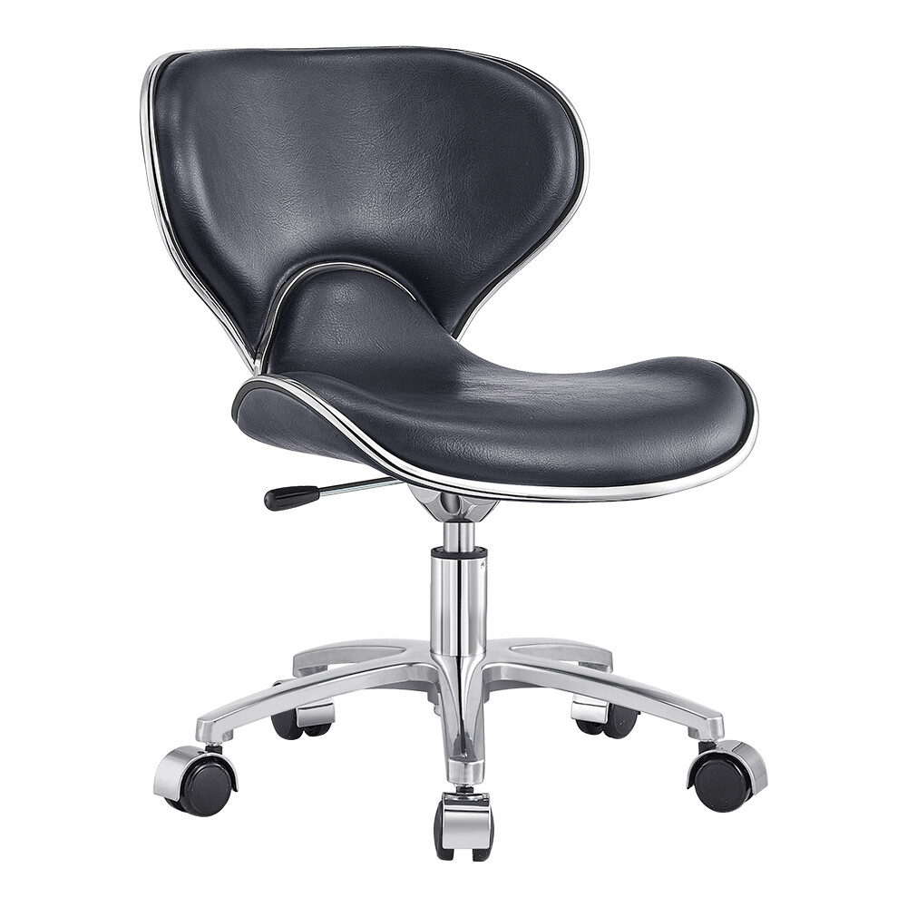 Pedicure Stool Low Sitting All Purpose Roller Technician Stool ESPERTO