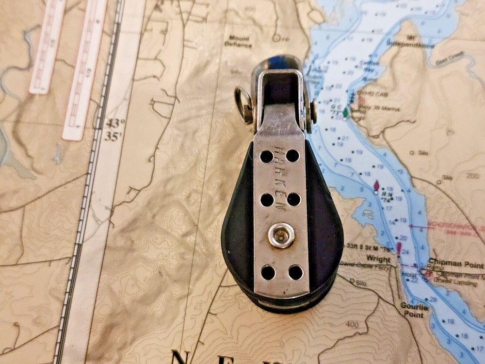 Harken 1" Sheave Double Block
