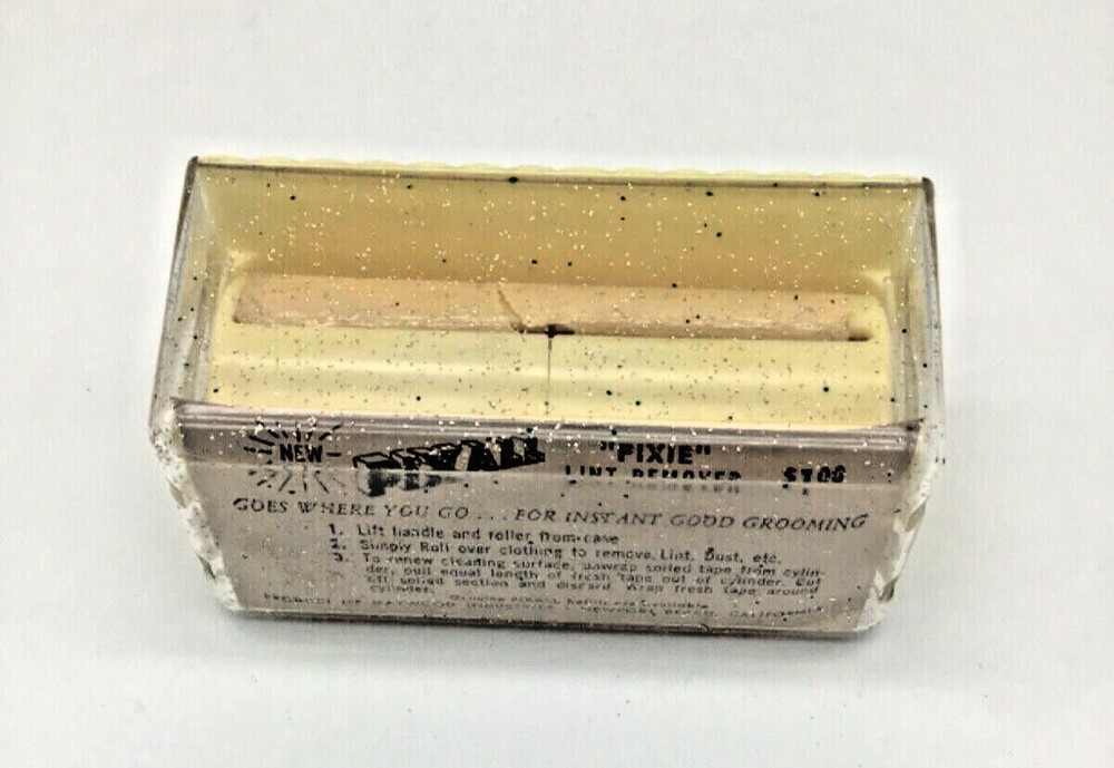 Pixall Pixie Lint Roller/Remover Yellow Maywood Indutries