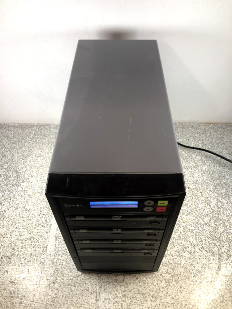 Recordex RX-D3-2844 5 Tray DVD Duplicator (Tested & Working!)