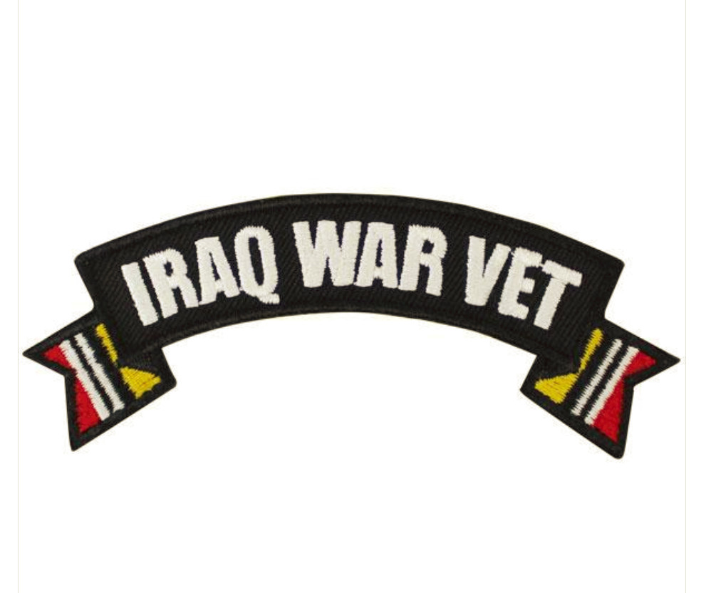 Vanguard VETERAN PATCH: IRAQI WAR