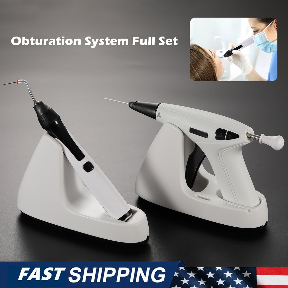 Cordless Root Canal Obturator - Gutta Percha Obturation System Full Kit