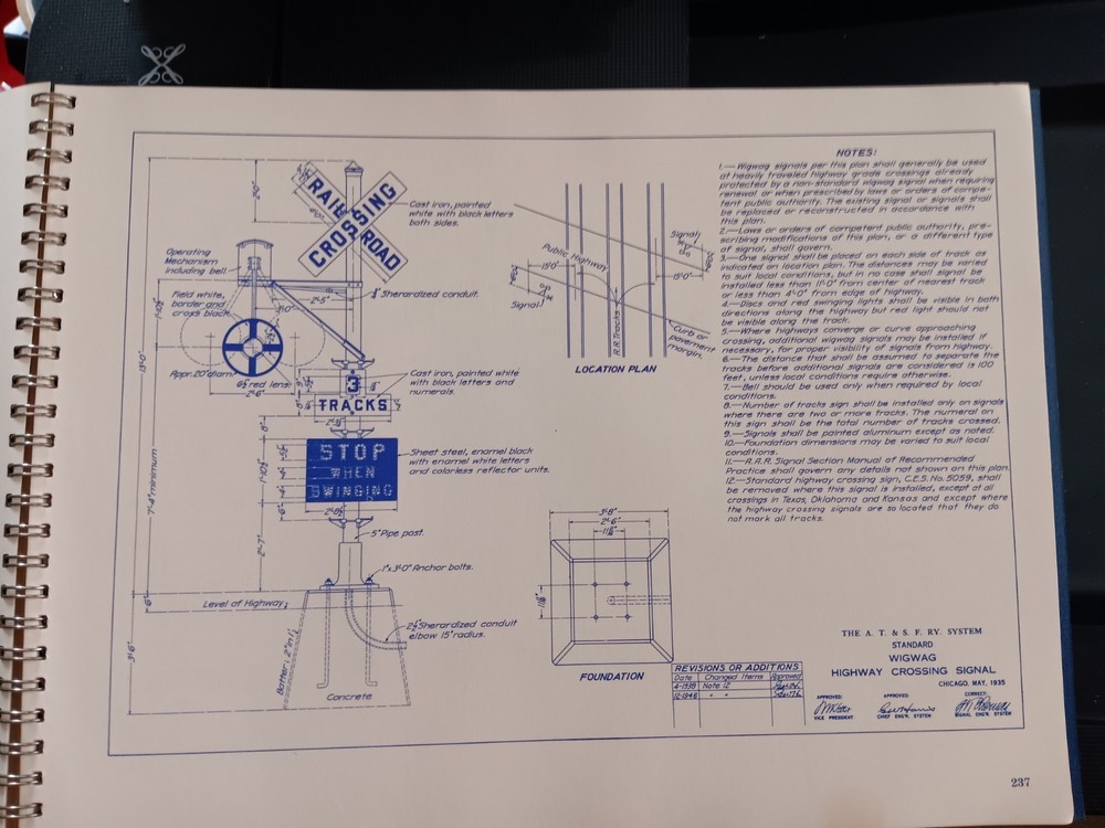 Santa Fe The Chief Way Reference Series System Standards Vol 2 -