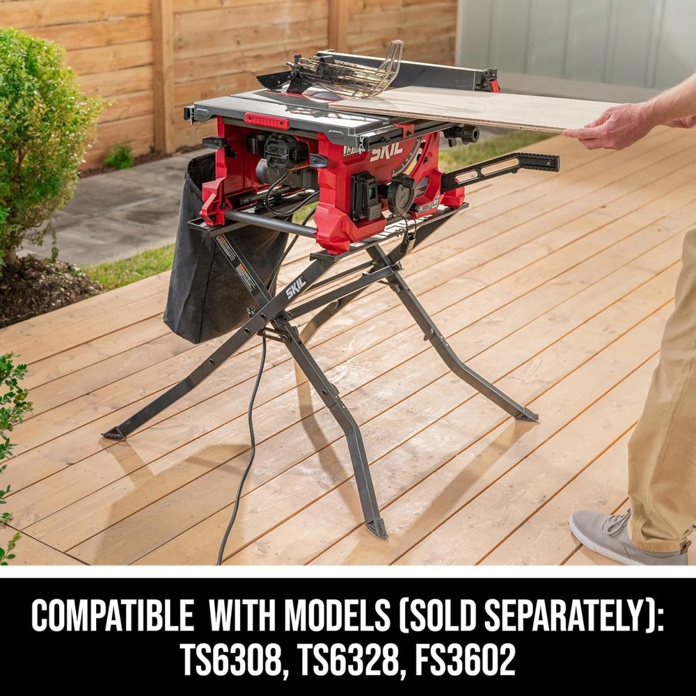 Compact Workbench with Folding Stand - Easy Setup & Storage=