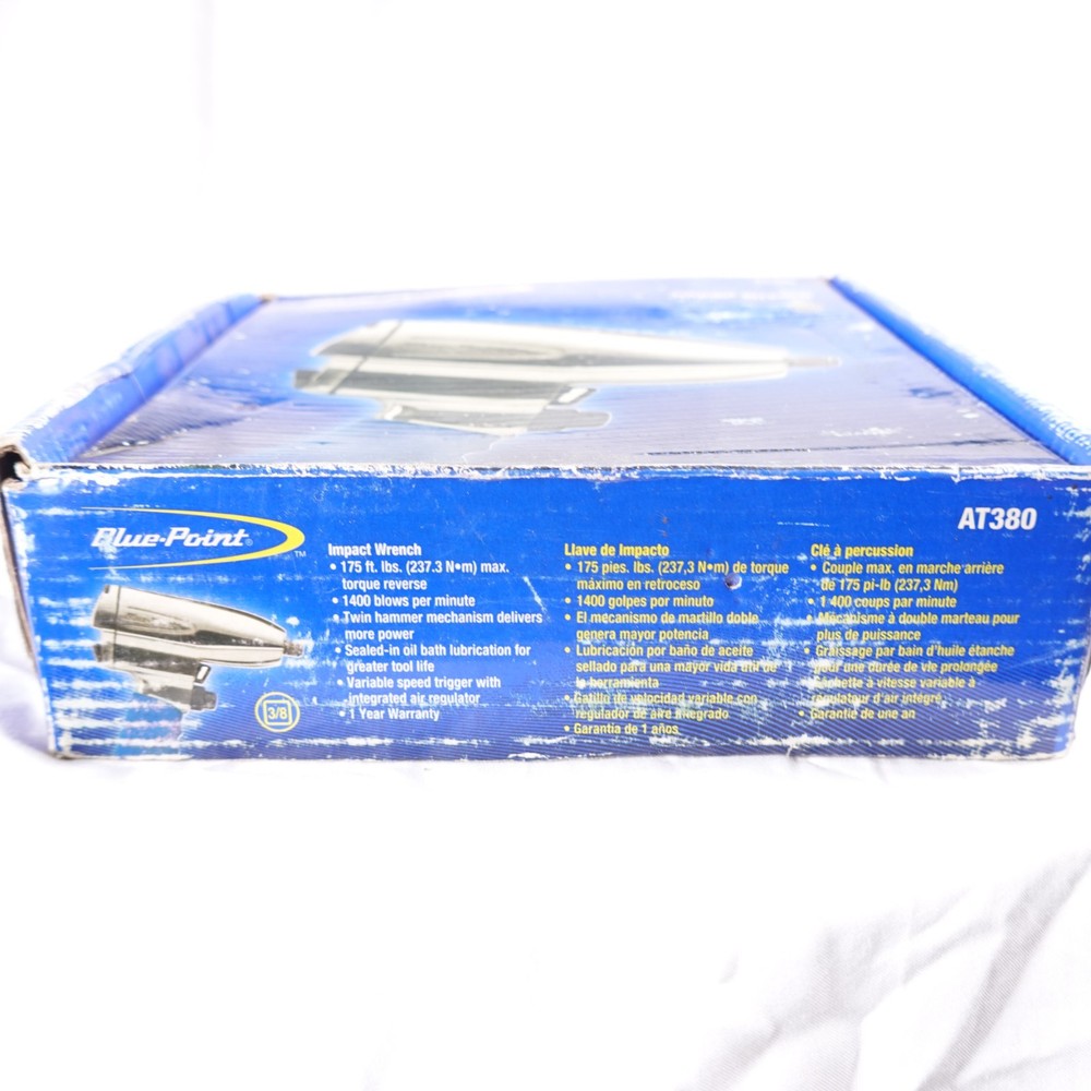 Blue Point New Impact Wrench #AT380