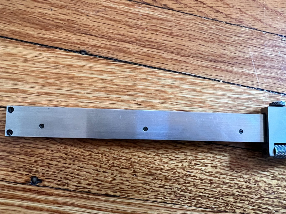 Helios Caliper Vintage Stainless - Tested & Working w/ Case