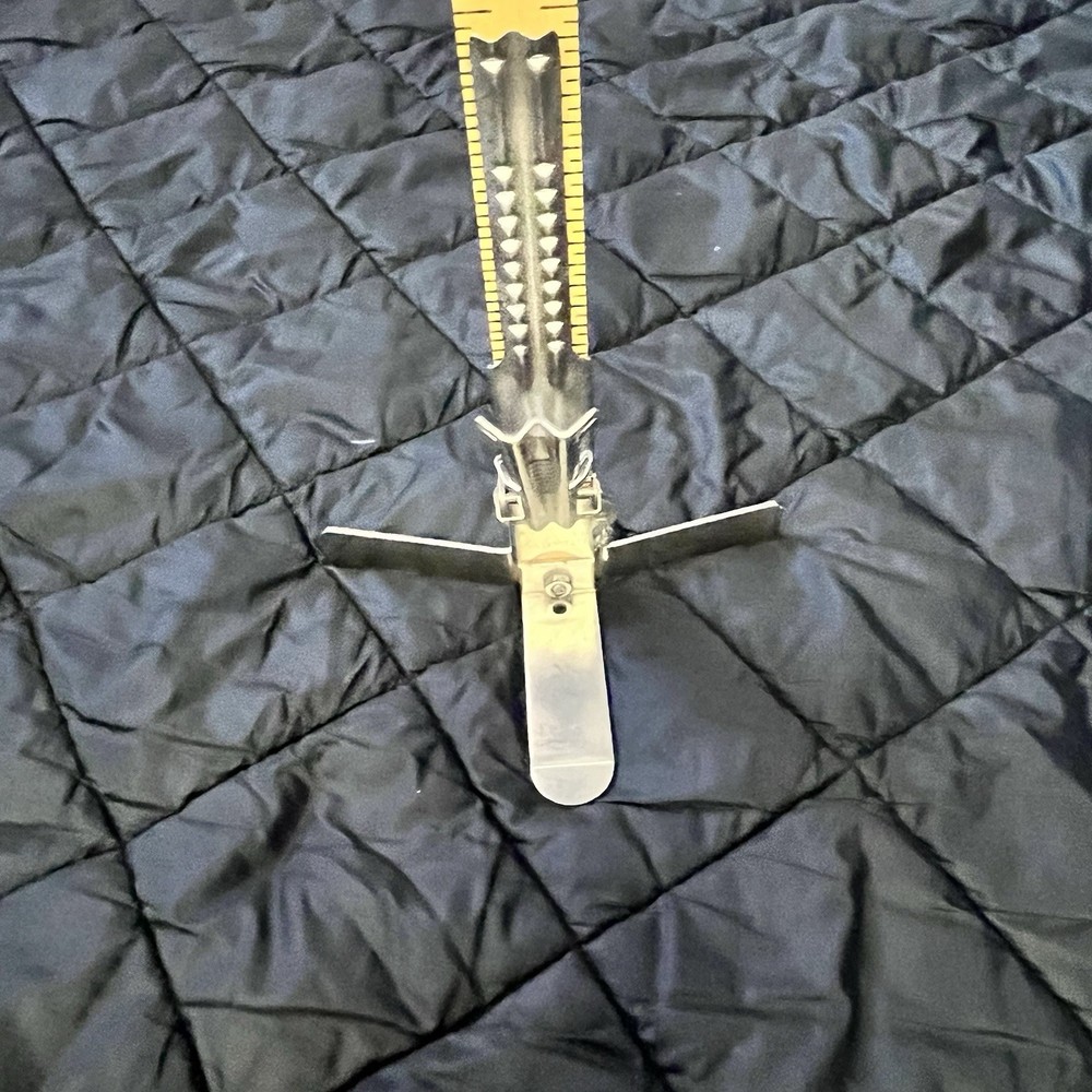 Dritz Vintage Sewing Skirt Marker Adjustable Alterations Ruler Tool