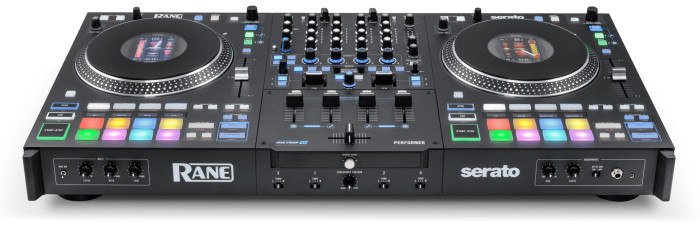 Rane Performer | 4‑Channel Motorized Controller | DJ Performance Tool