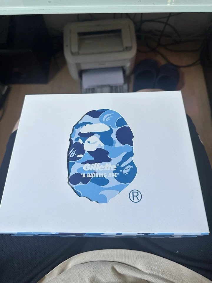 BAPE X Gillette Limited Edition Razor Large Box Set