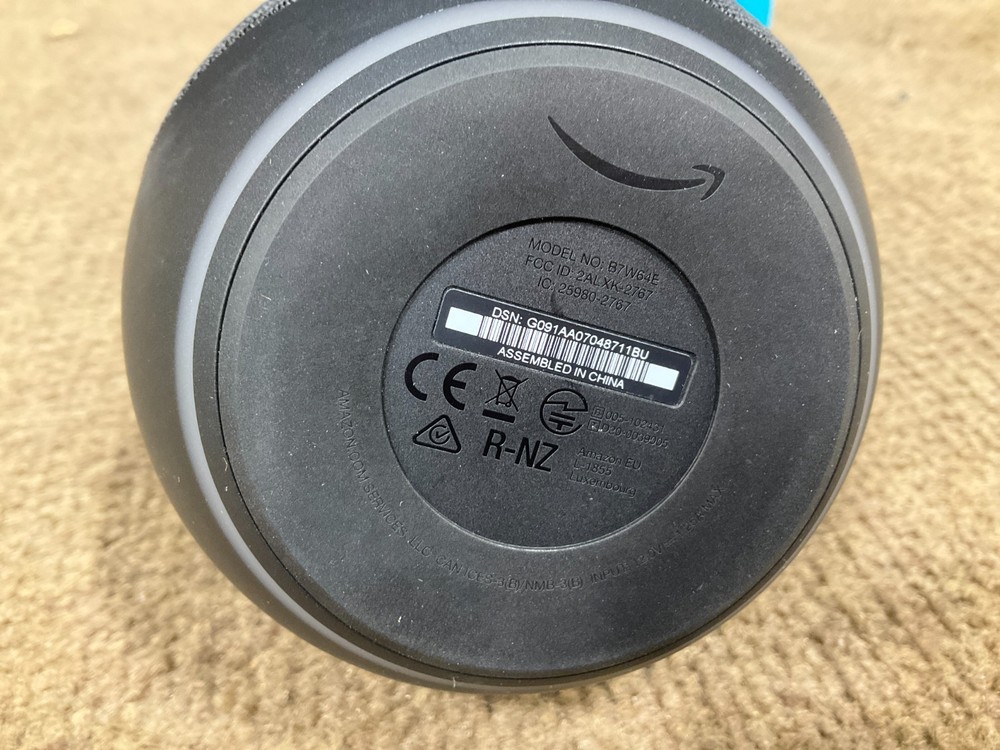 Amazon Echo Dot 4th Generation charcoal B07XJ8C8F5 ✨❤️✨✨❤️✨ READ!