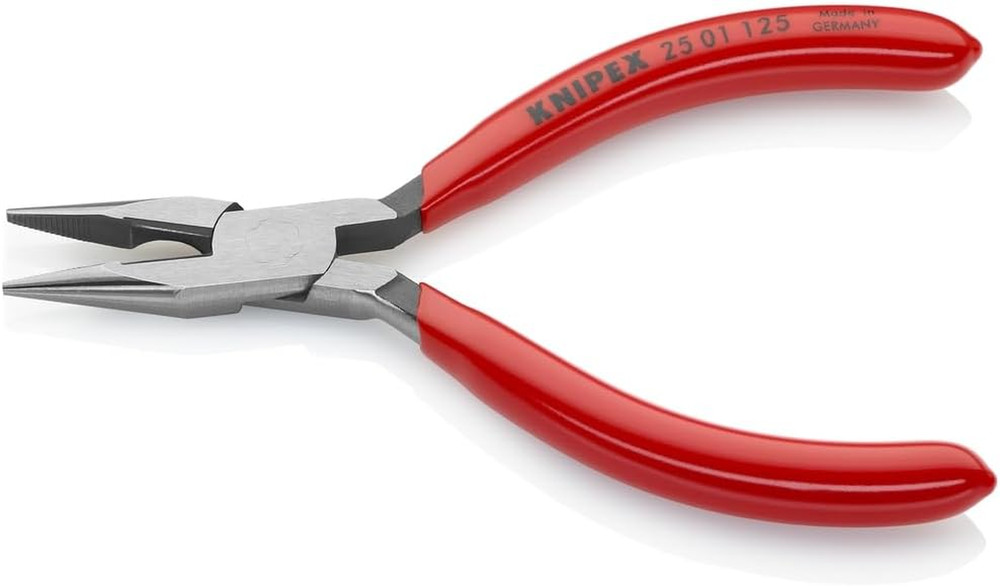 Long Nose Pliers W/Cut