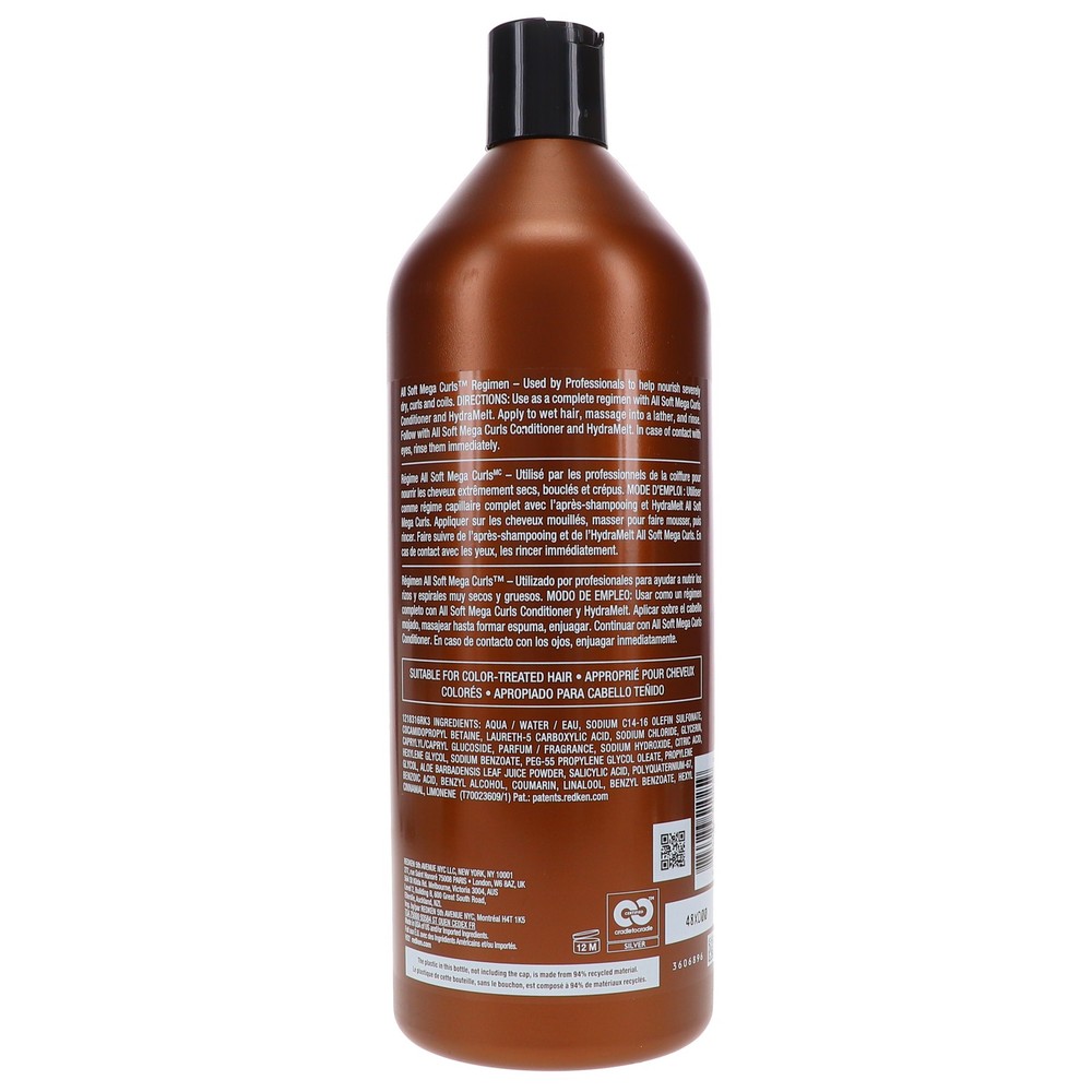 Redken All Soft Mega Curls Shampoo 33.8 oz
