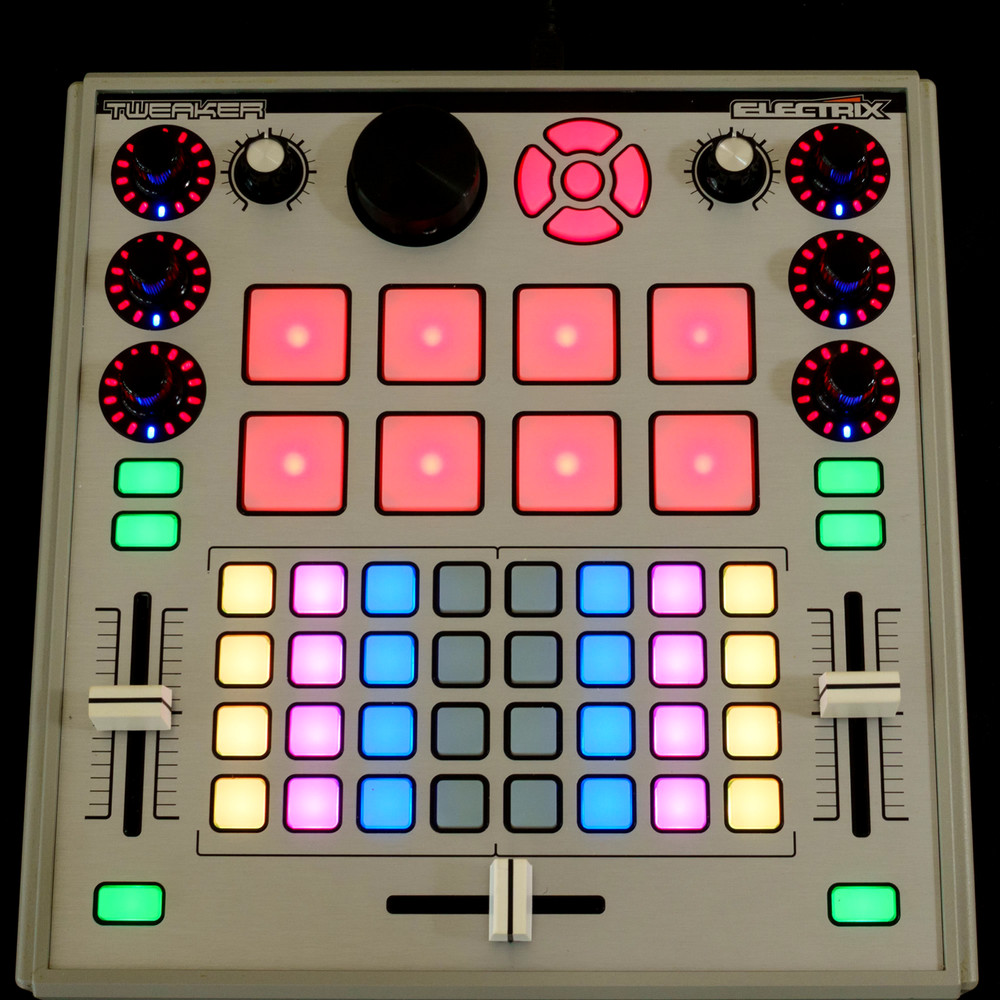 Electrix Tweaker - DJ Live Performance Controller - MIDI - USB  - Traktor Ready
