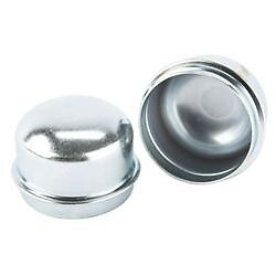 Chrome 2.085" Dust Caps 2.085 Hub I.D. Pair