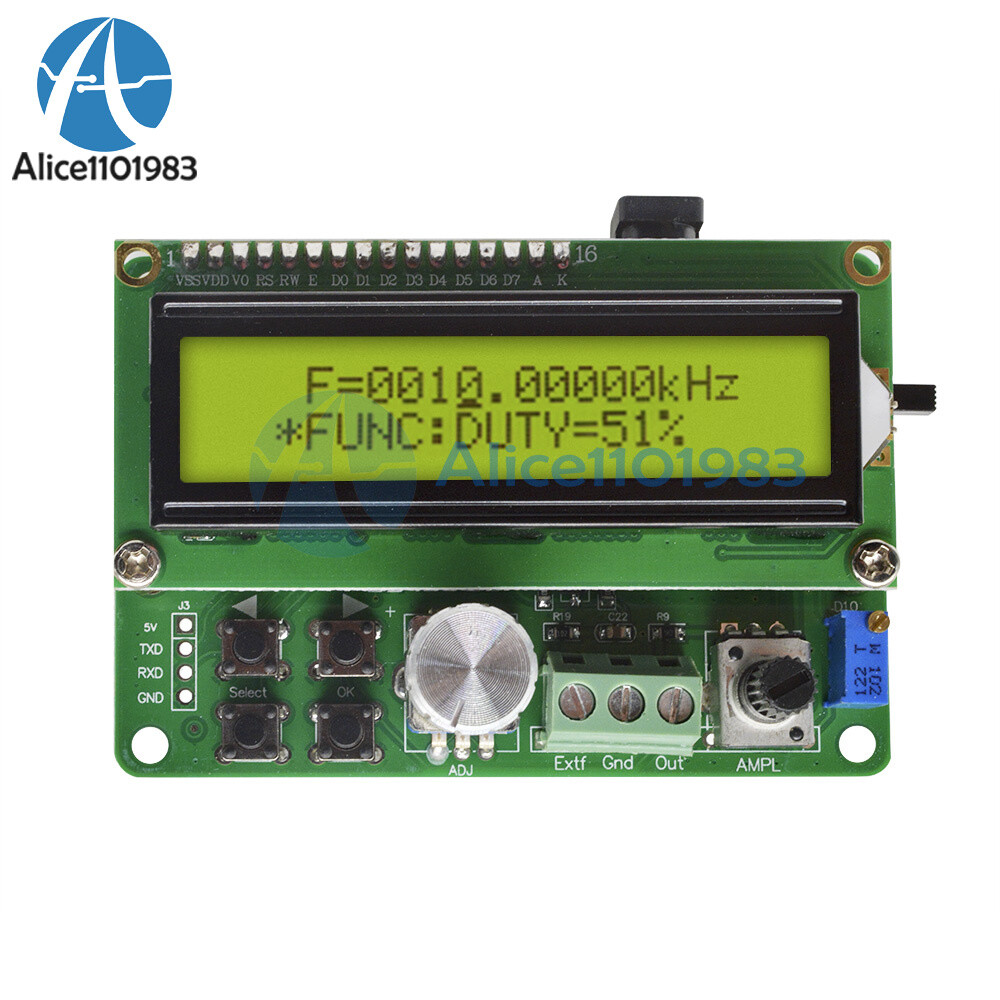 Function Signal Source Generator Module 3V Random Waveform 1W Output FYE050 DDS
