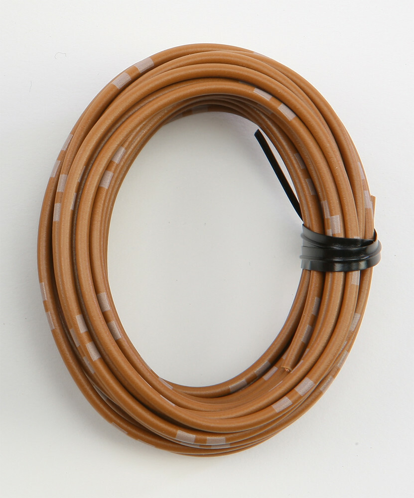 Shindy Colored Wiring Brown 16-680