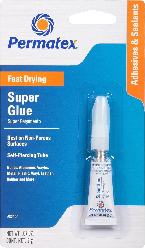 Permatex Super Glue - 12EA