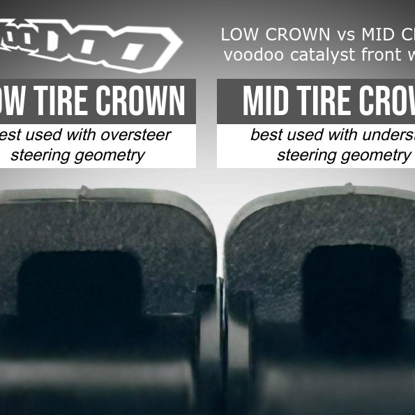 Catalyst 5 Spoke Machined Nylon Front Drag Wheels (2)
