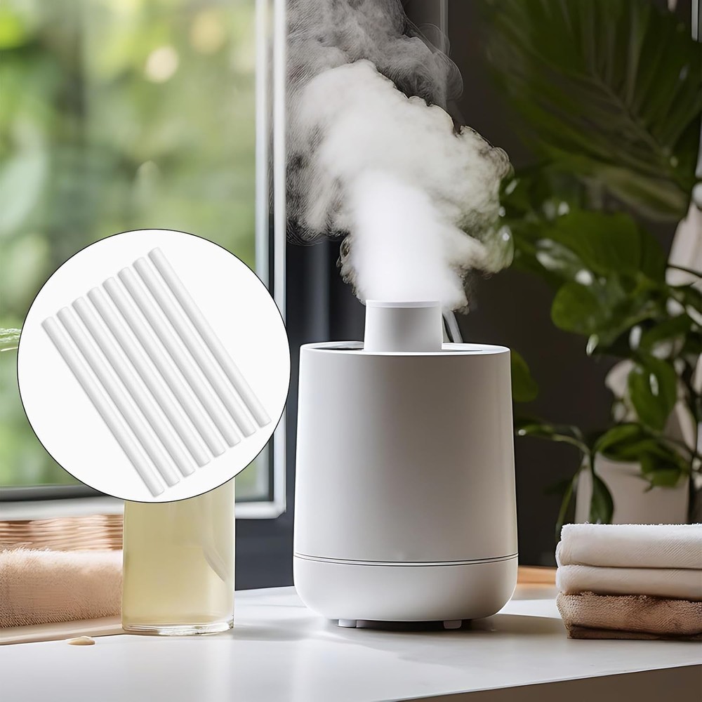 24 Pcs Humidifier Wicks Sticks Diffuser Wicks Replacement Air Wicks Refills