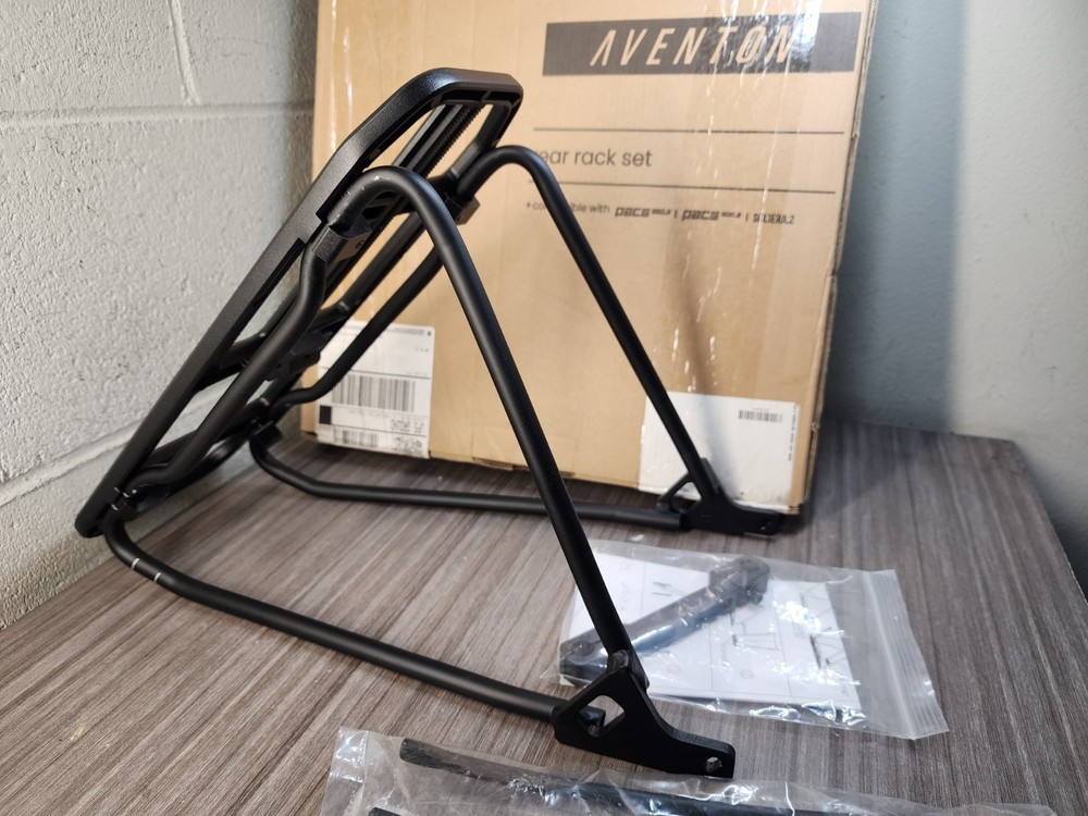 Aventon Rear Rack Set - Pace 350.3 / Pace 500.3 / Soltera 2