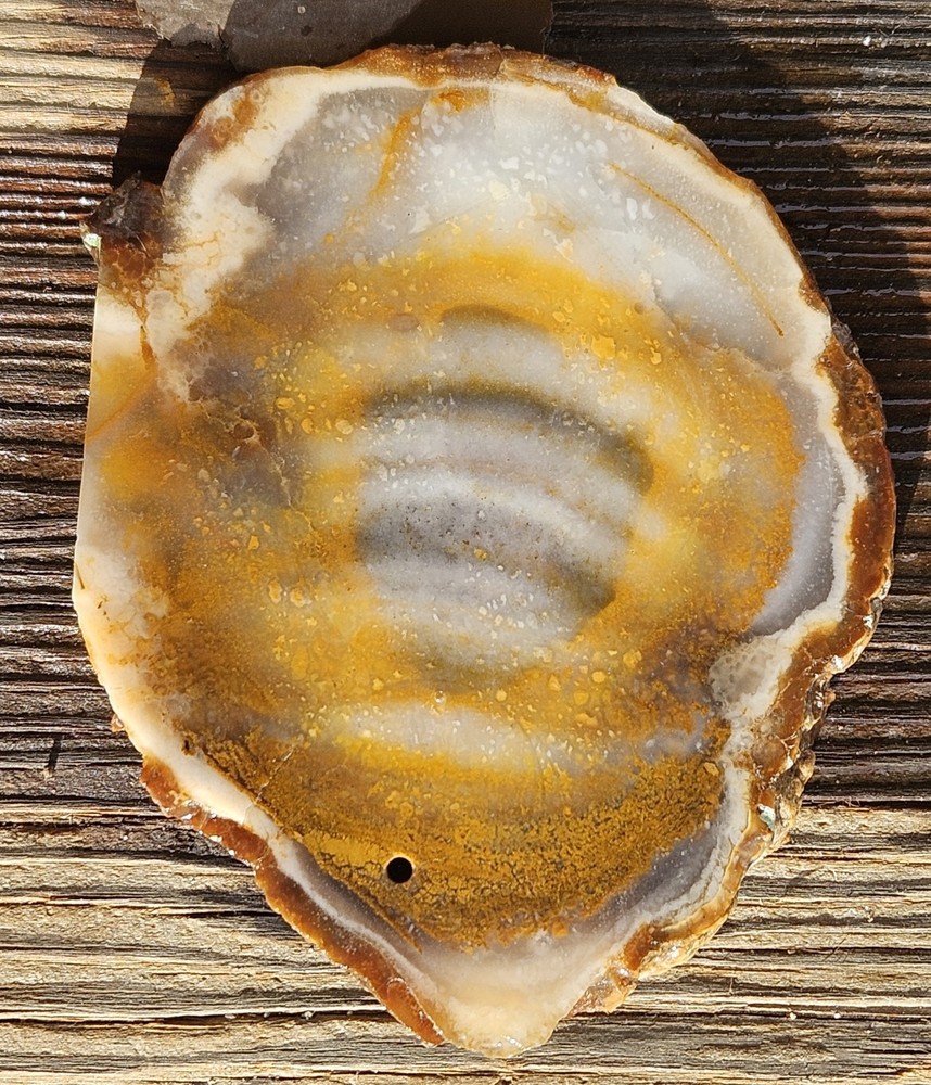 Agate Lapidary Slab 101 Grams