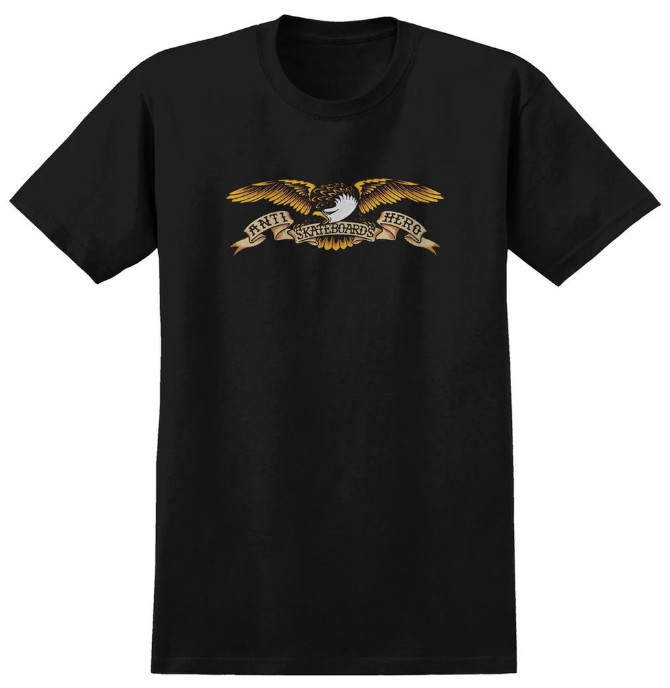 ANTIHERO EAGLE BLACK T-SHIRT