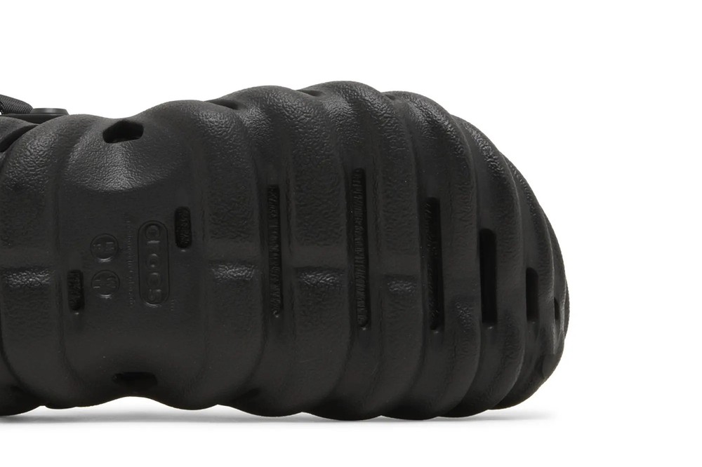 Crocs Echo Clog Black 207937-001 Available Now