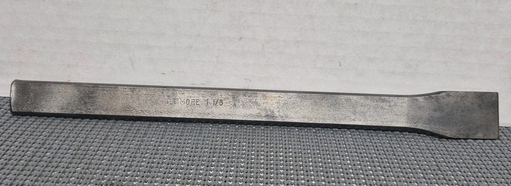 Vintage Baltimore 1 1/8" Cold Chisel 12" Long