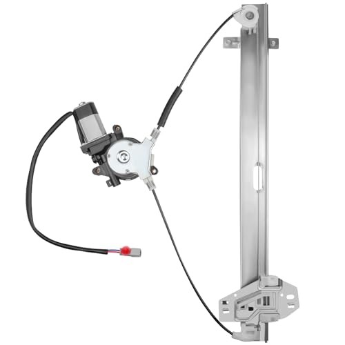 Rear Driver Side Power Window Regulator with Motor Assembly Replacement for