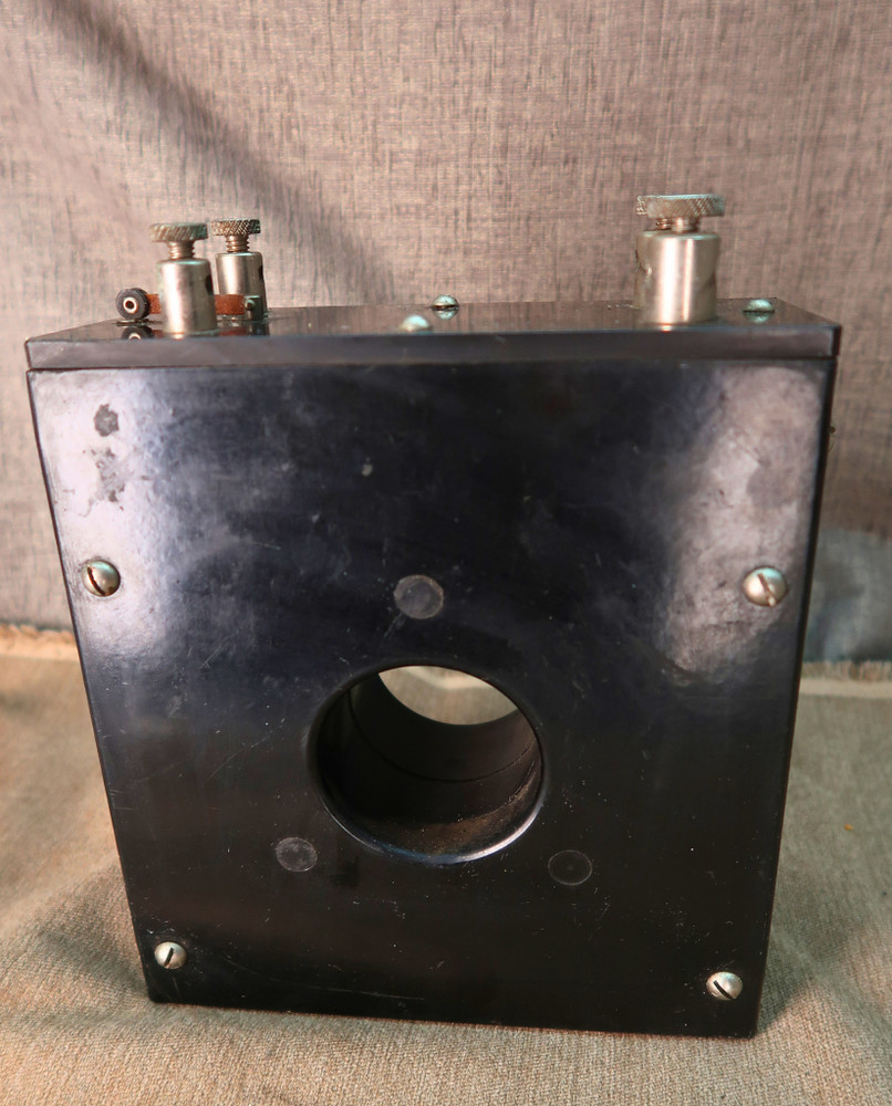 Military Multi Range Current Transformer Vintage Electrical Test Equipment