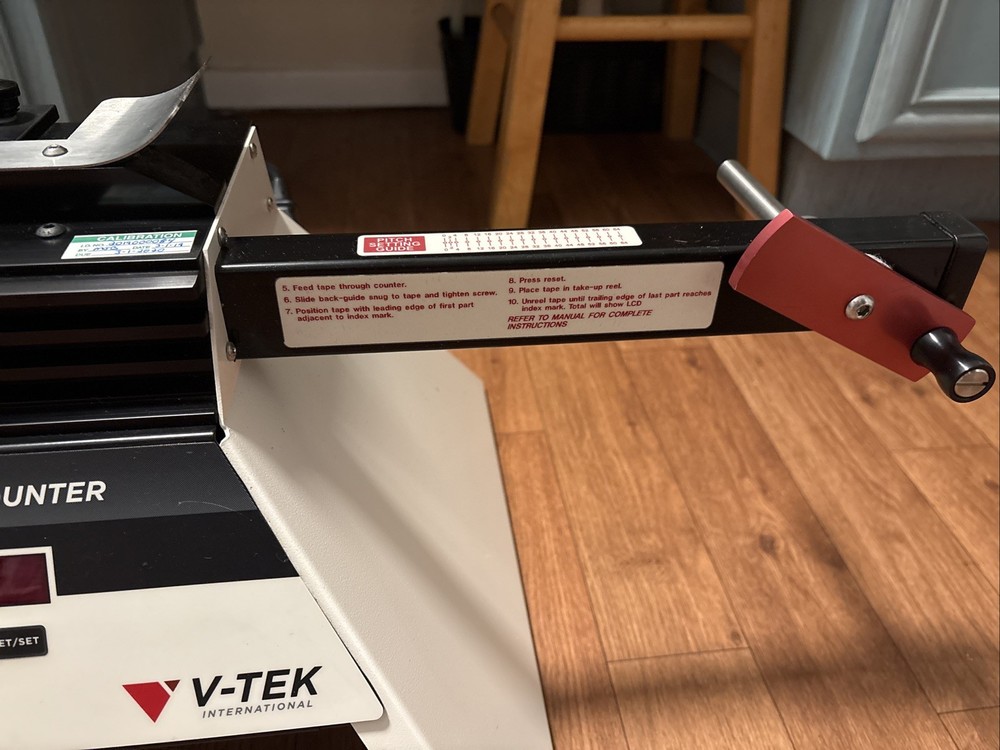 V-TEK Incorporated PC250+ SMD Parts Counter