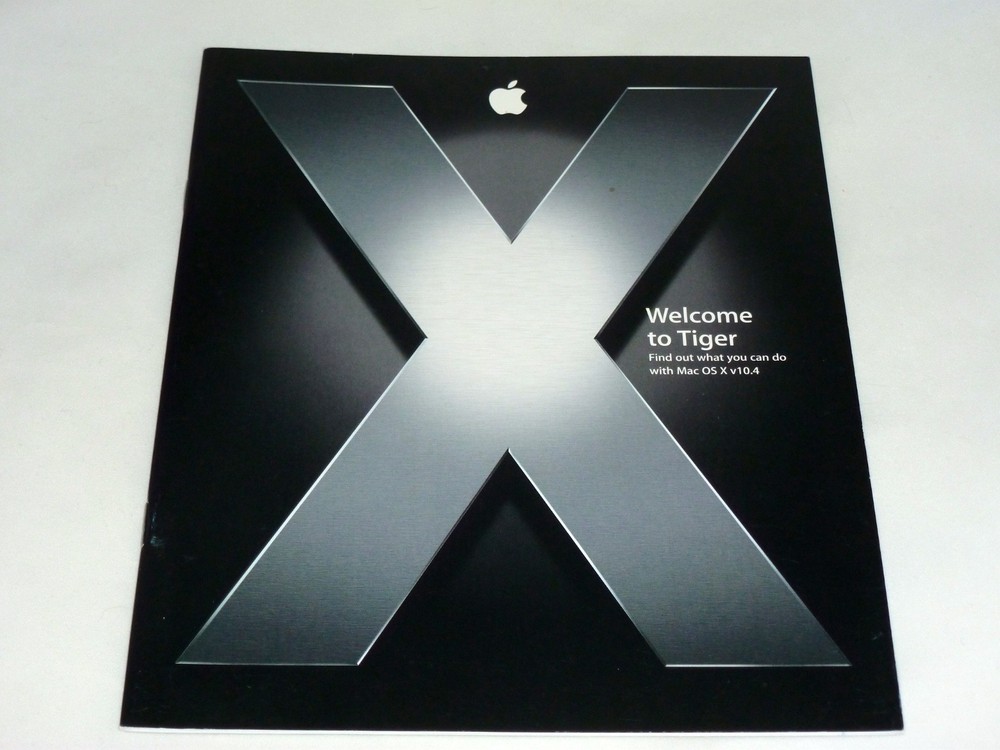 Mac OS X Tiger User Guide