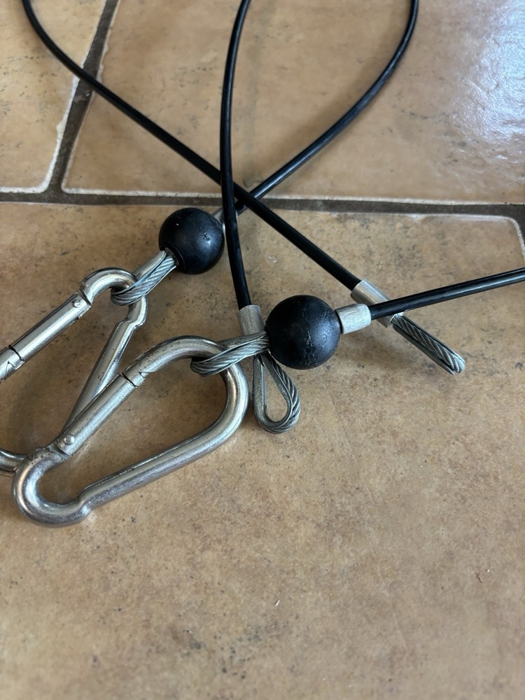 Bowflex Xtreme 41" Lat or Power Pro Squat Cables (2)
