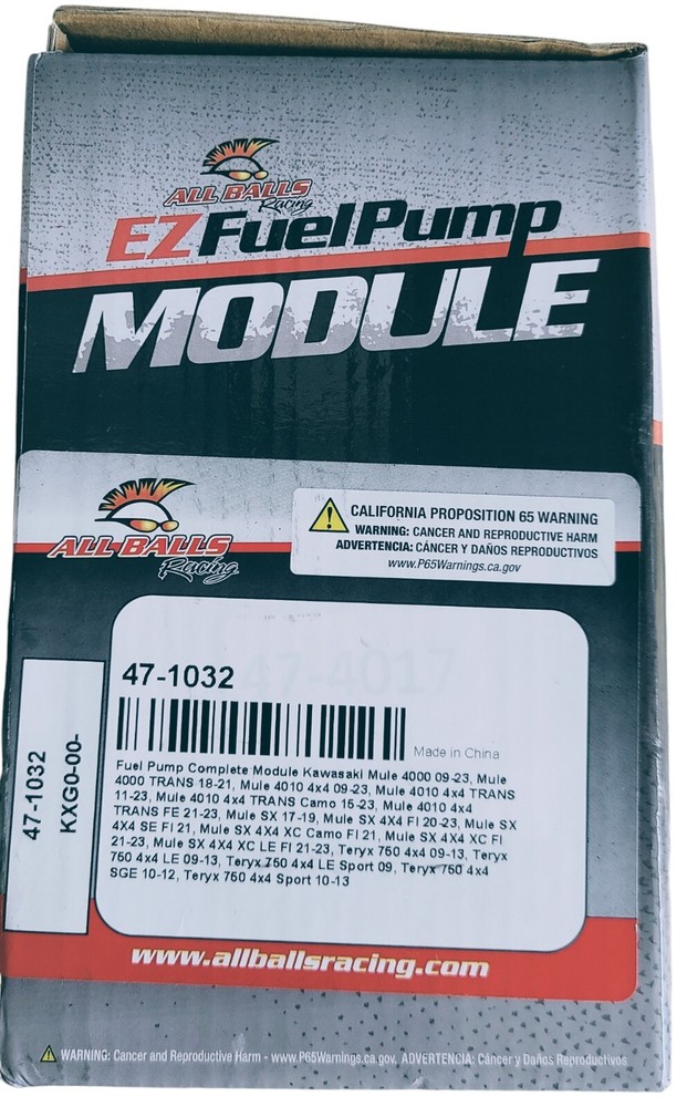 All Balls Fuel Pump Complete Module for Can-Am 47-1023