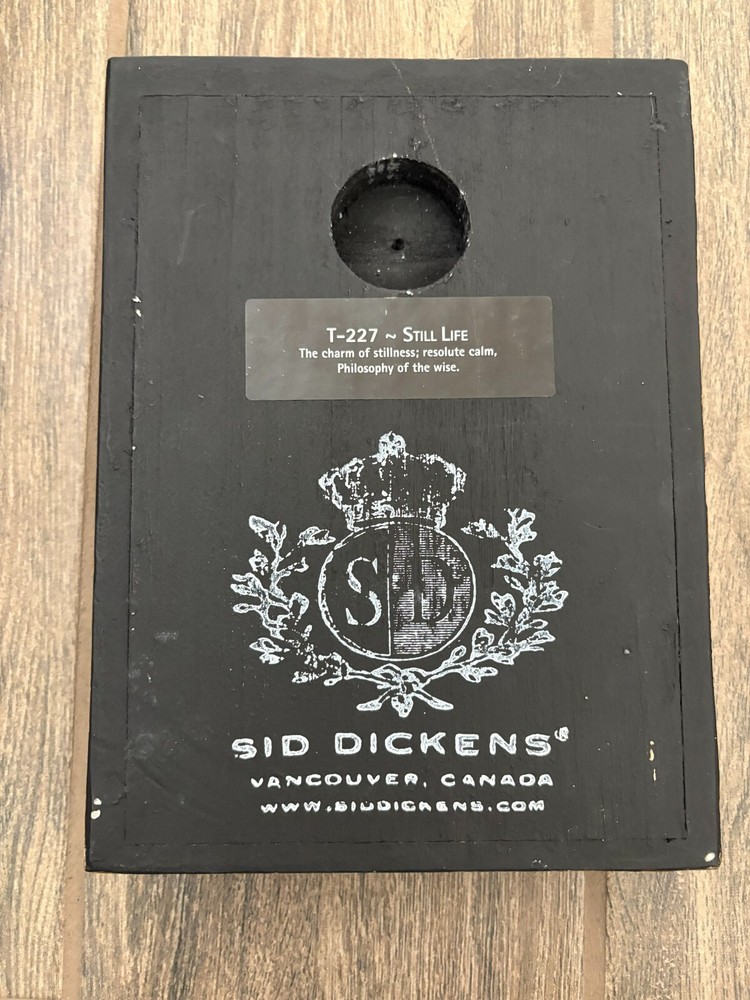Sid Dickens T-227 Still Life Memory Block Tile Retired Fruit