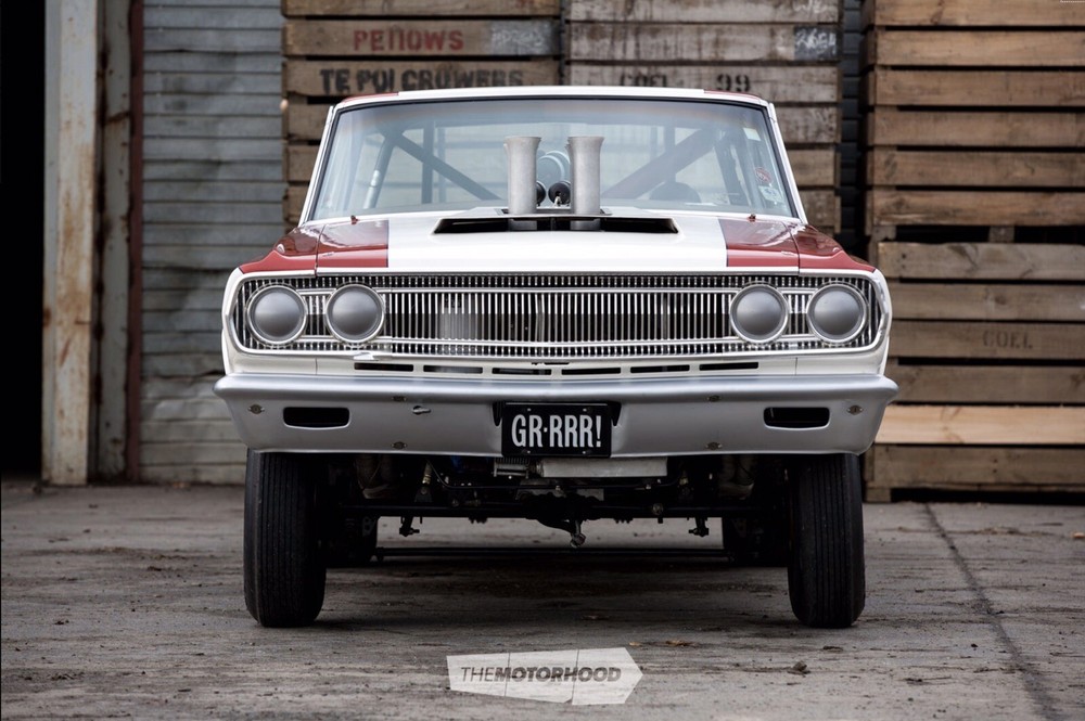 Decals - Pandemonium, ‘65 Coronet AWB by Daz Selwyn. Very Nice!