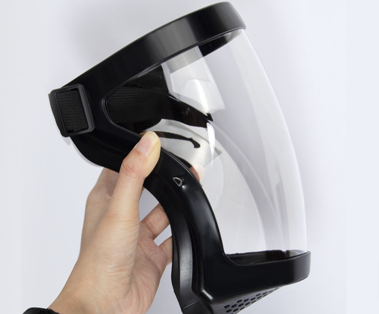 Fog-Free Face Protector