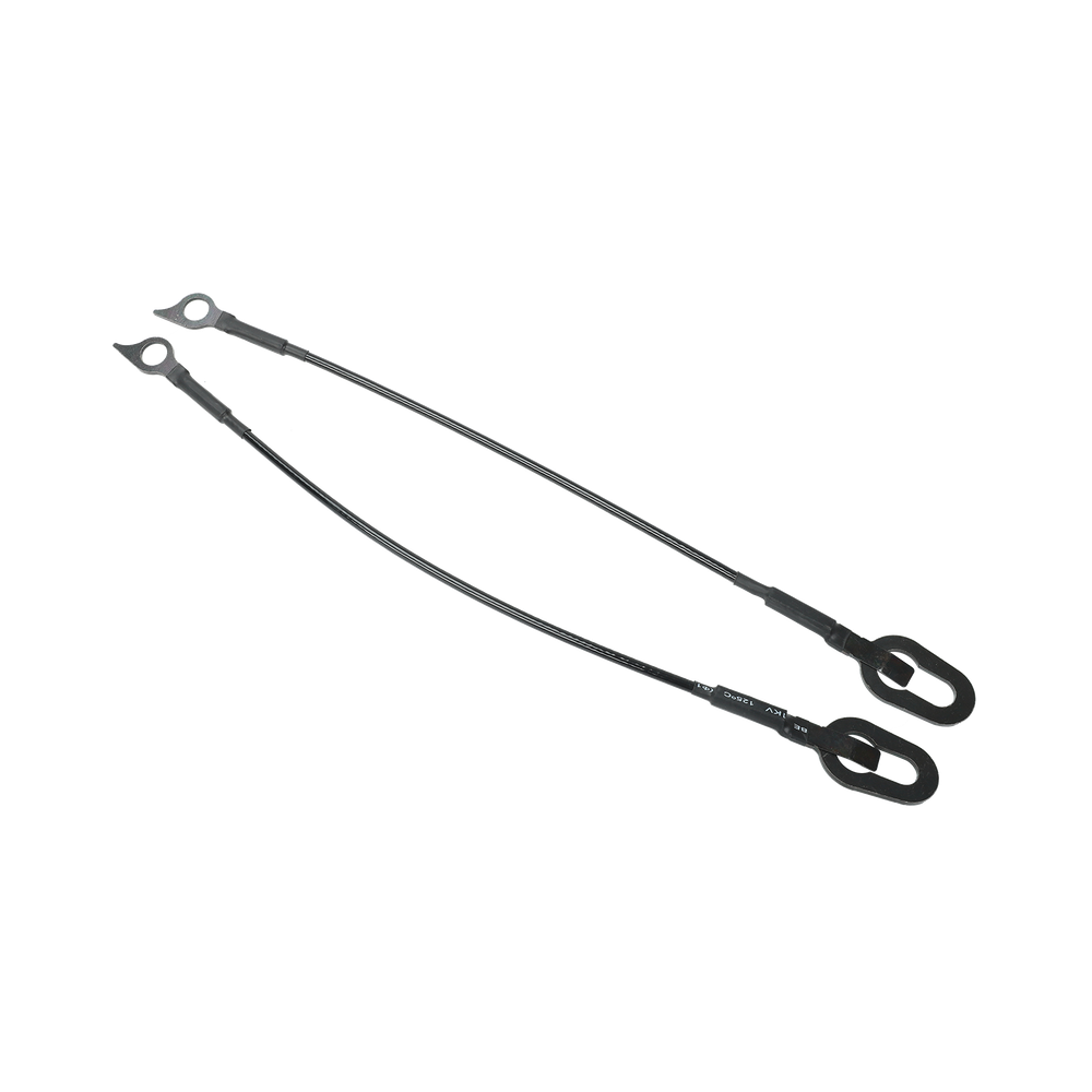 Tailgate Tail Gate Cable Lift Support Strap Left & Right for 1994-2002 Dodge Ram