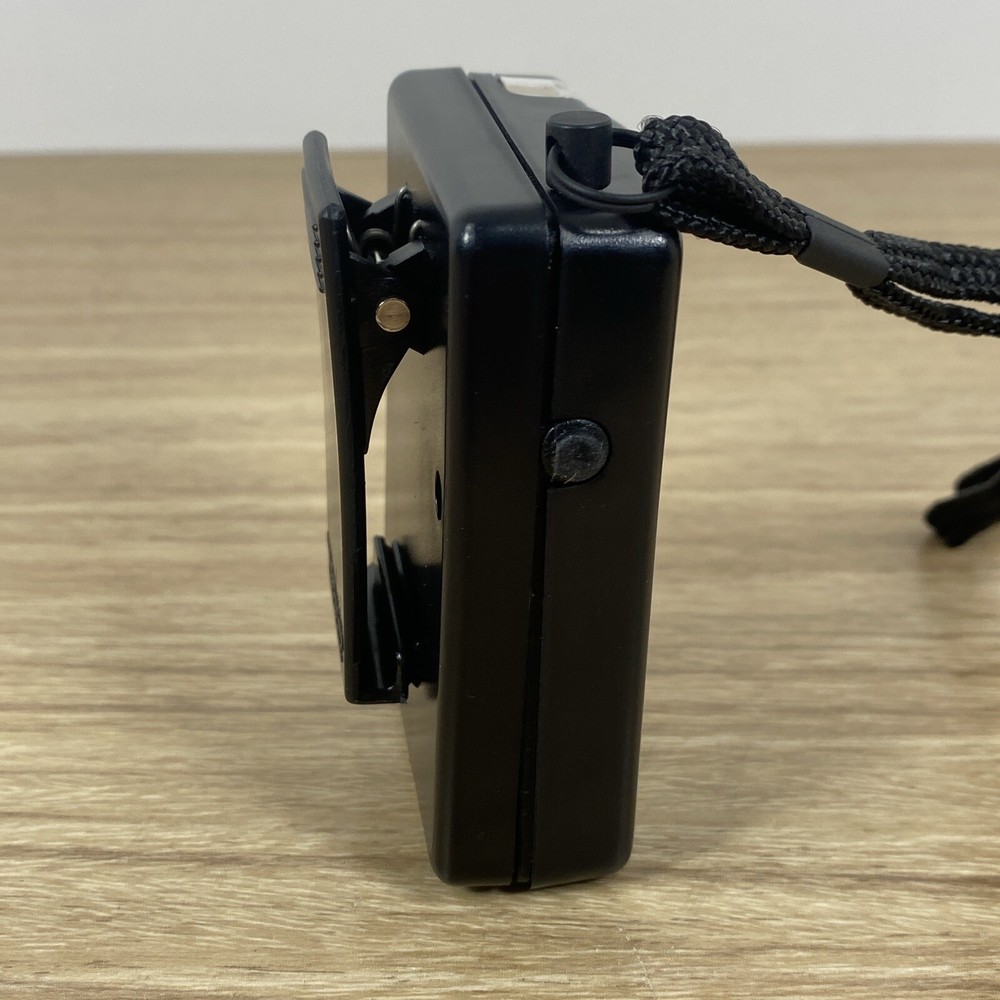 Quorum PAAL 2 Personal Security Alarm Clip Battery & Pull Pin w/Flash Black NEW