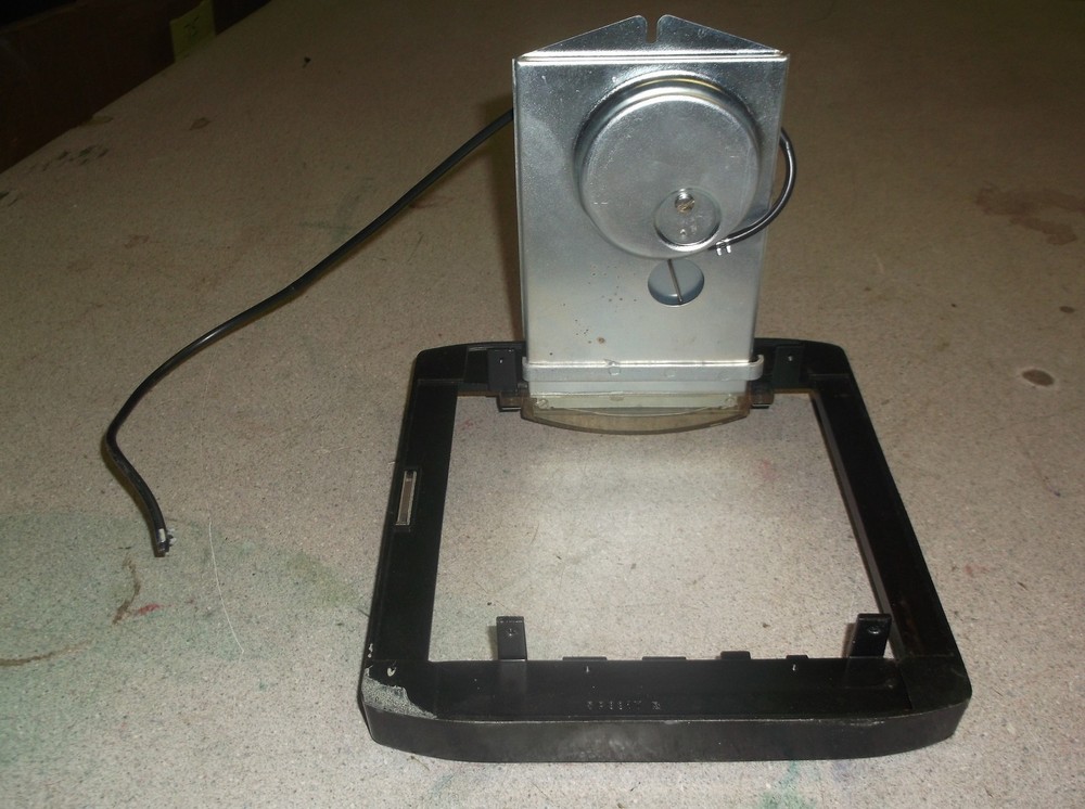 Taylor Transcope Chart Recorder 5P331Y Frame with Output Gauge Assembly