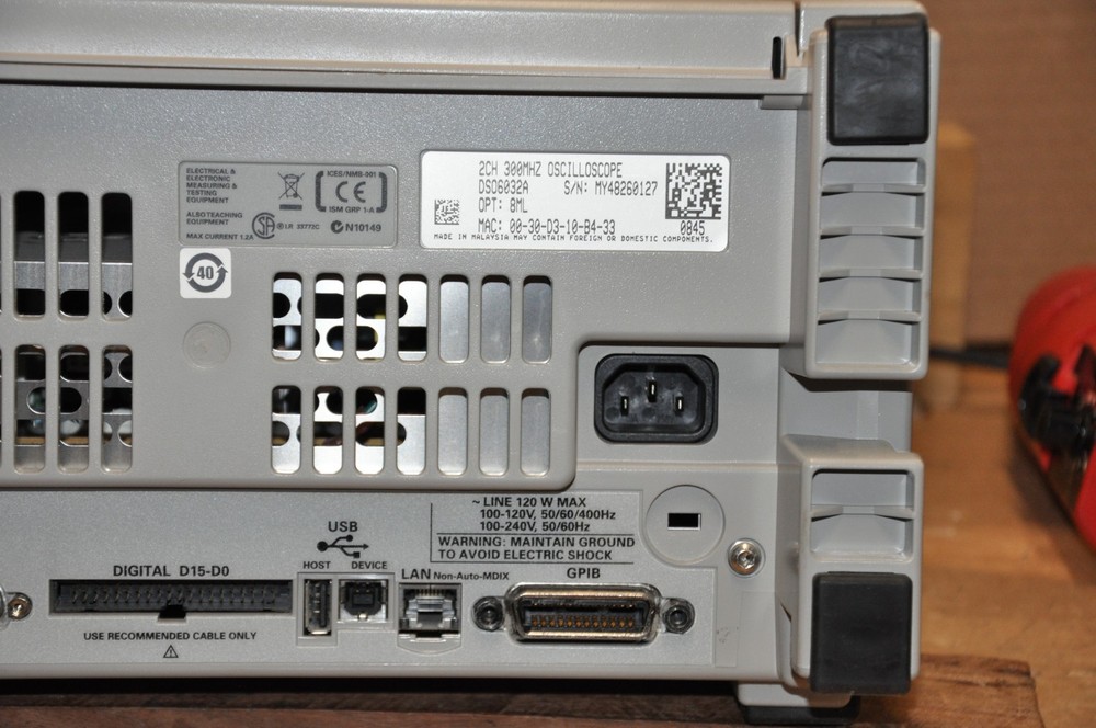 Agilent DSO6032A Infiniivision digital storage osciliscope
