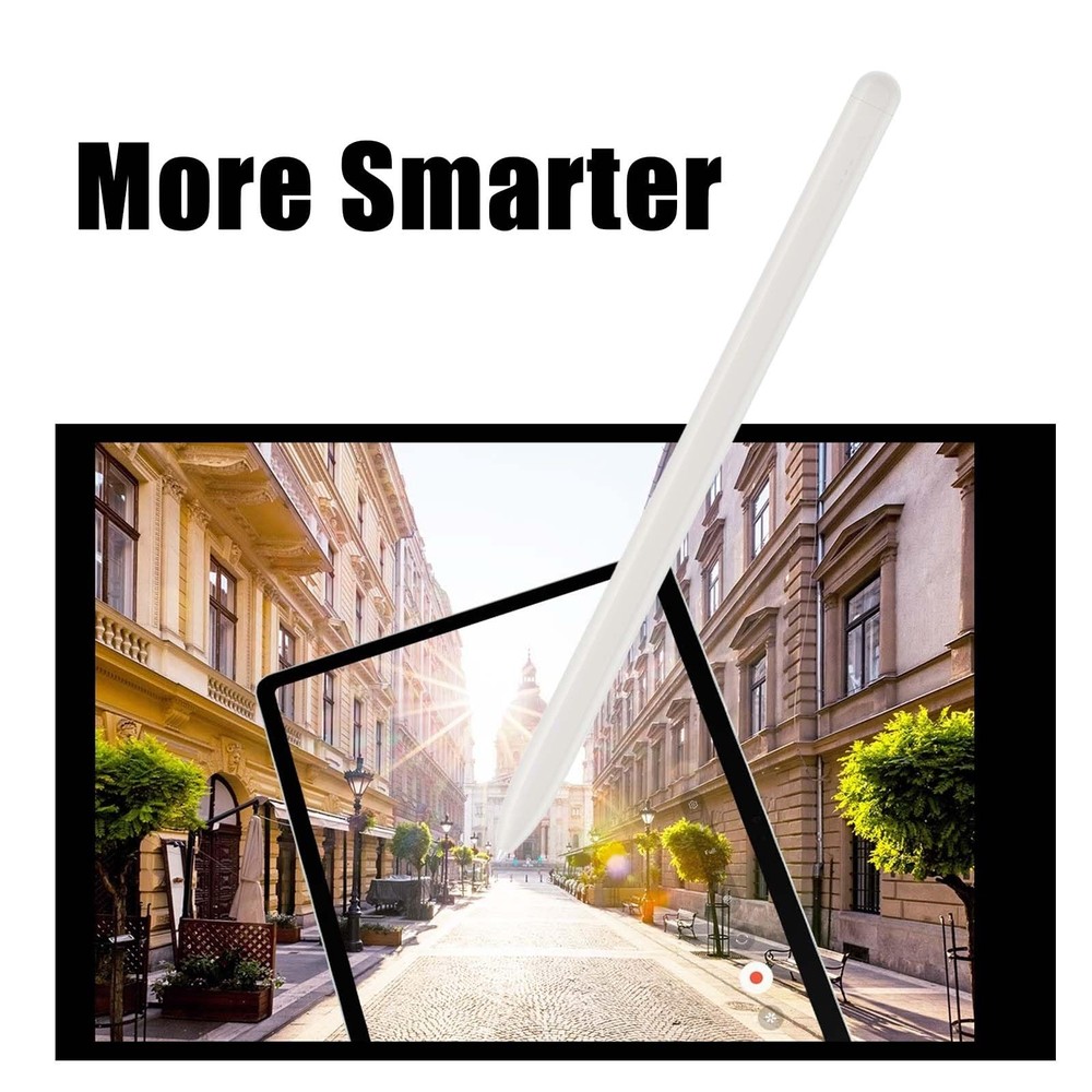 Galaxy Tab S9 FE / S9 Plus Stylus Pen - Silver, Extra Nibs, Precision Control