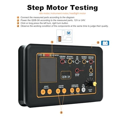 QDB-3A Ignition Coil Tester, Drive Automobile Ignition Coil Tester Tool,