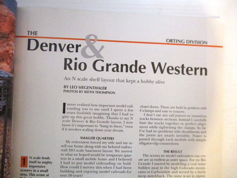 Model Railroader Great Model Railroads 1996