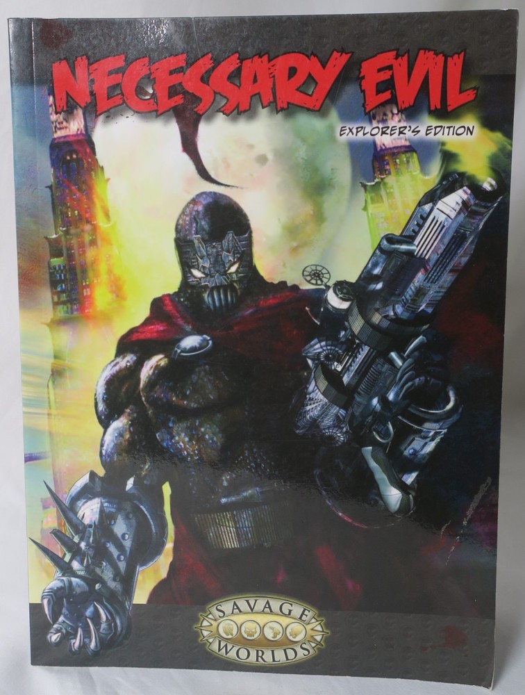 Necessary Evil: Explorer’s Edition