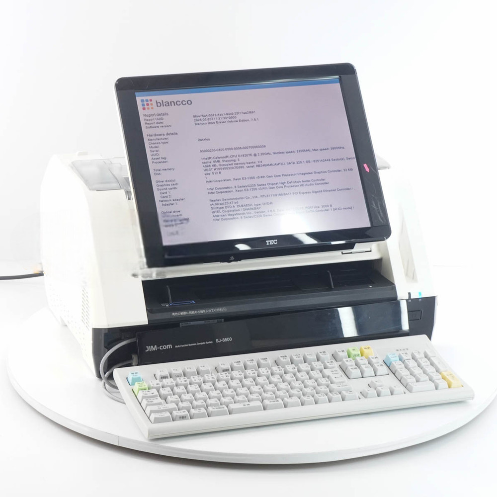 TEC SJ-8500-R JIM-com Computer