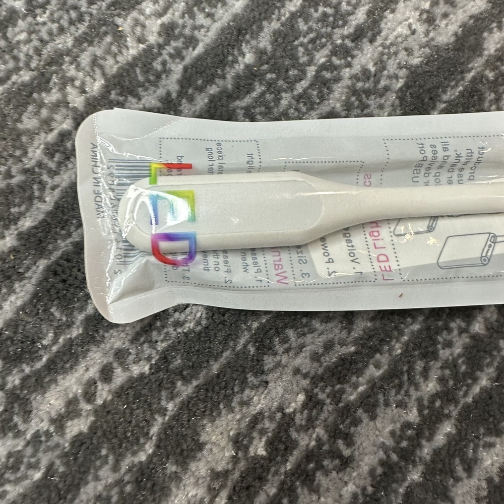 Flexible USB LED Light Lamp White Computer Study Reading Notebook Laptop PC New