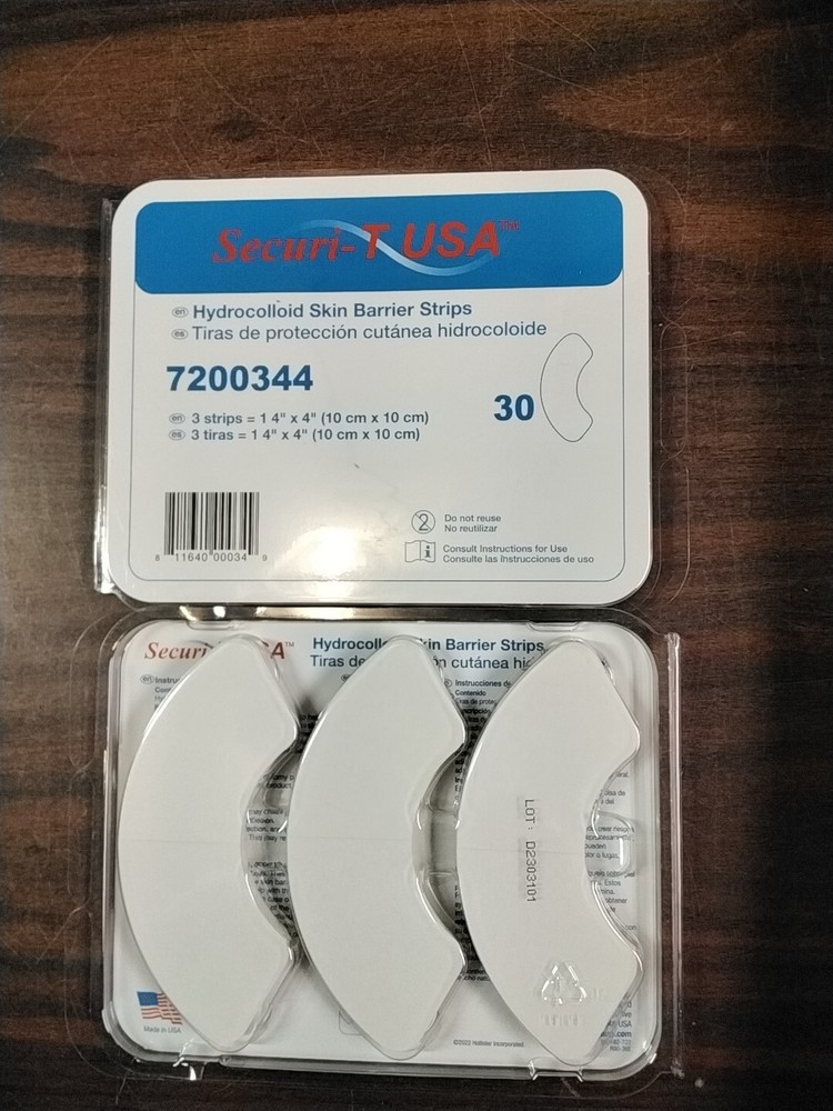 entrust ostomy care Crescent Barrier Extension