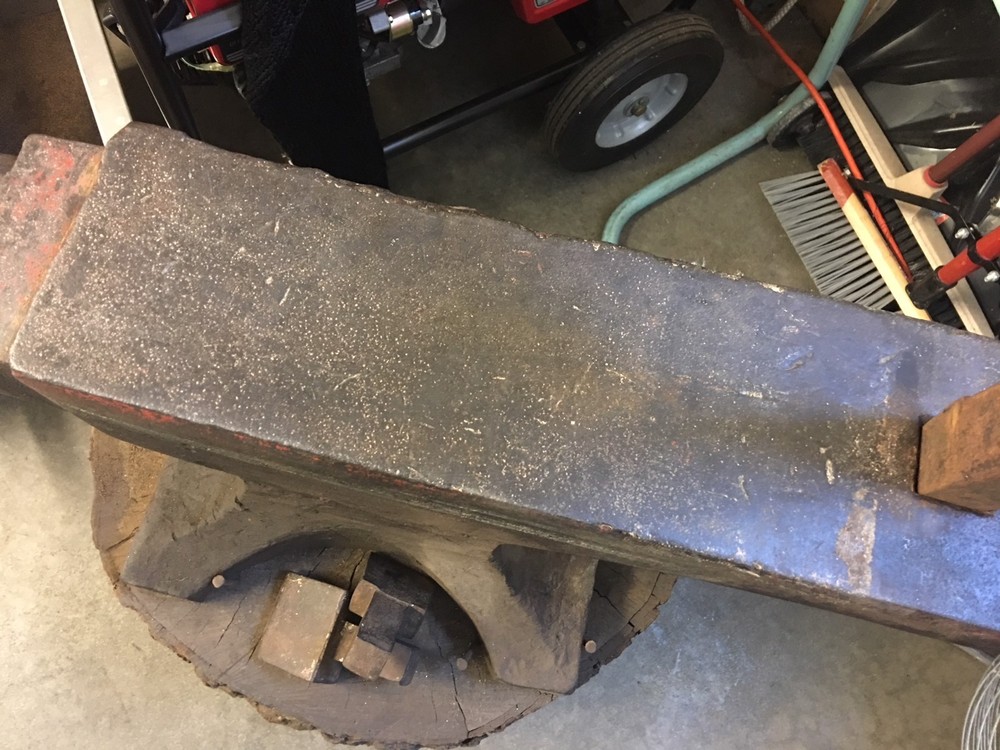 Hay Budden Anvil 254 Lbs. With Attachments