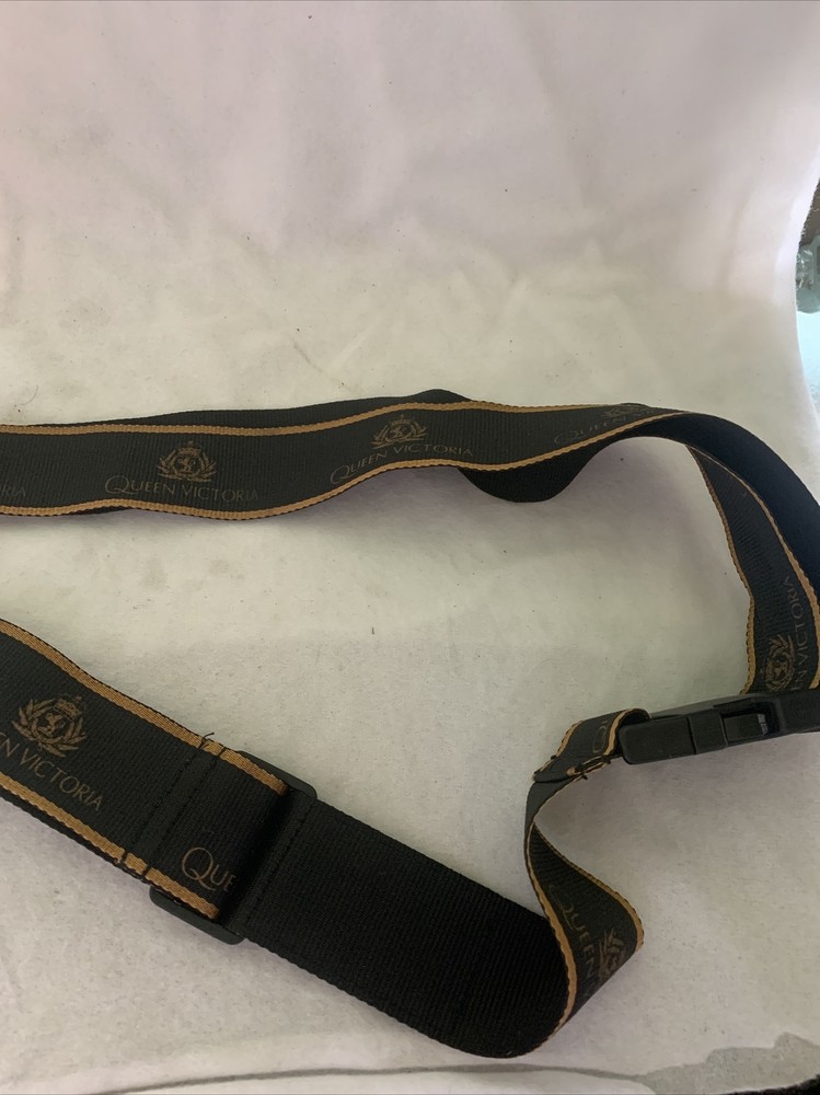 Queen Victoria Luggage Strap Replacement